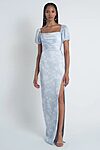 Blakely Whipser Blue Print Bridesmaid Dress by Jenny Yoo product image