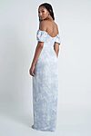 Blakely Whipser Blue Print Bridesmaid Dress by Jenny Yoo - Blakely Whisper Blue Bridesmaid Dresses by Jenny Yoo