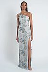 Blue Tulle Embroidered Bridesmaid Dresses by Jenny Yoo Australia