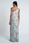 Blue Tulle Embroidered Bridesmaid Dresses by Jenny Yoo Australia