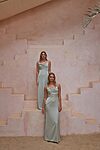 Cary Green Bridesmaid Dress by Tania Olsen - Cary Sage Green Bridesmaid Dresses Tania Olsen