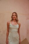 Cary Sage Green Bridesmaid Dresses by Tania Olsen