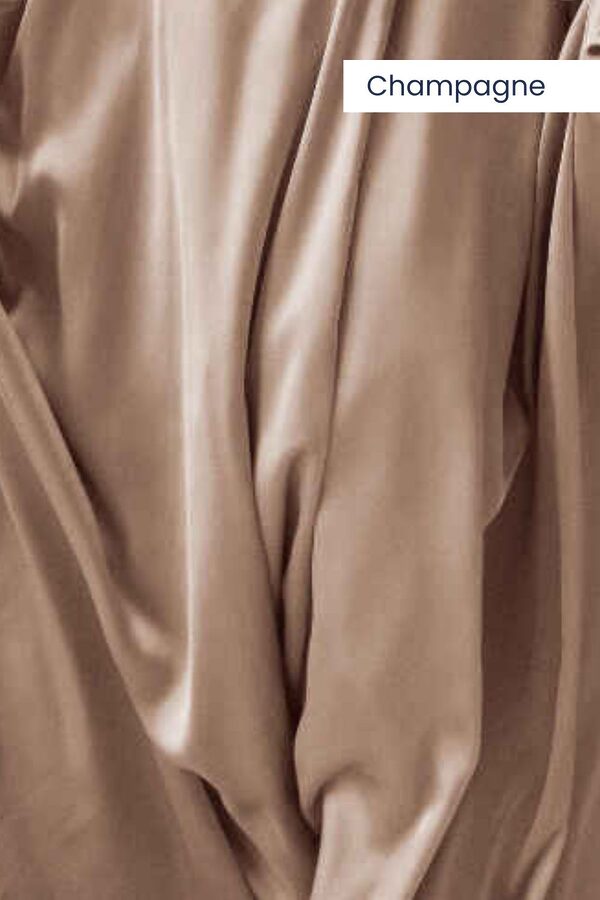 Champagne Tania Olsen Light Satin Champagne Satin by Tania Olsen