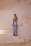 Cordelia Powder Blue Bridesmaid Dresses by Tania Olsen
