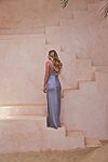 Cordelia Blue Bridesmaid Dress by Tania Olsen - Cordelia Powder Blue Bridesmaid Dresses by Tania Olsen
