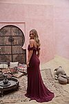 Darya Red Bridesmaid Dress by Tania Olsen - Darya Wine Red Bridesmaid Dresses by Tania Olsen