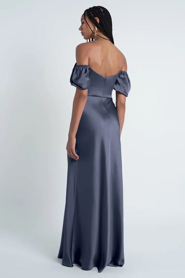ElianaJennyYooSatinBridesmaidDressDuskBlue ElianaJennyYooSatinBridesmaidDressDuskBlue