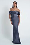 ElianaJennyYooSatinBridesmaidDressDuskBlue