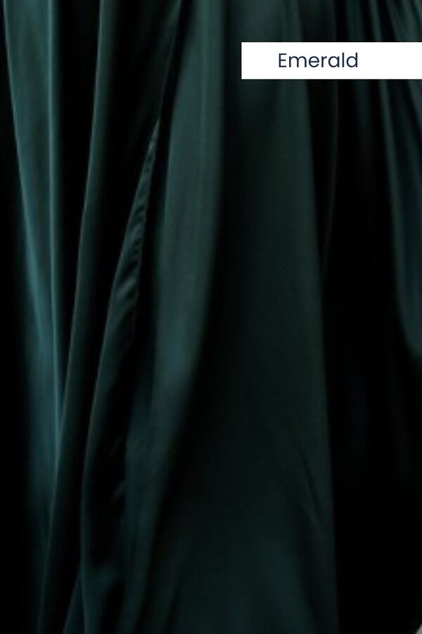 Emerald Tania Olsen Light Satin Emerald Satin by Tania Olsen