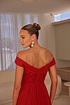 Harbor Red Bridesmaid Dress by Tania Olsen - Harbor Red Bridesmaid Dresses Tania Olsen