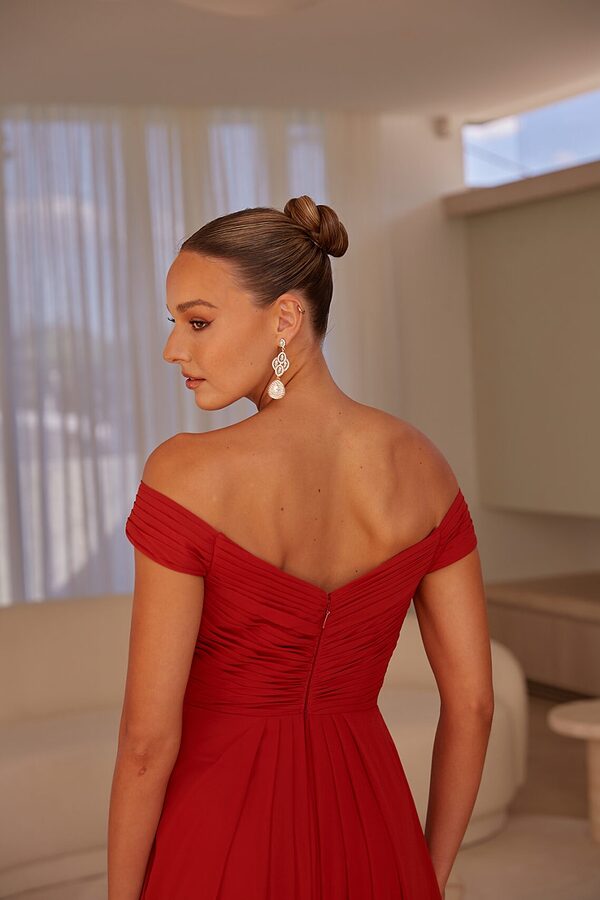 Harbor Red Bridesmaid Dresses Tania Olsen Harbor Red Bridesmaid Dress by Tania Olsen - Harbor Red Bridesmaid Dresses Tania Olsen