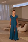 Hudson Teal Bridesmaid Dress by Tania Olsen - Hudson Teal Green Bridesmaid Dresses Tania Olsen