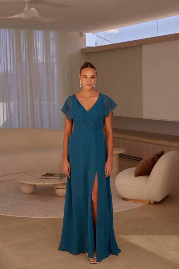Hudson Teal Green Bridesmaid Dresses Tania Olsen Hudson Teal Bridesmaid Dress by Tania Olsen - Hudson Teal Green Bridesmaid Dresses Tania Olsen