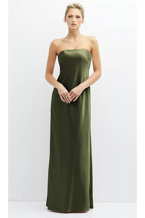 Juliette Olive Green Bridesmaid Dresses by Dessy