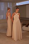 Kano Beige Bridesmaid Dress by Tania Olsen product image
