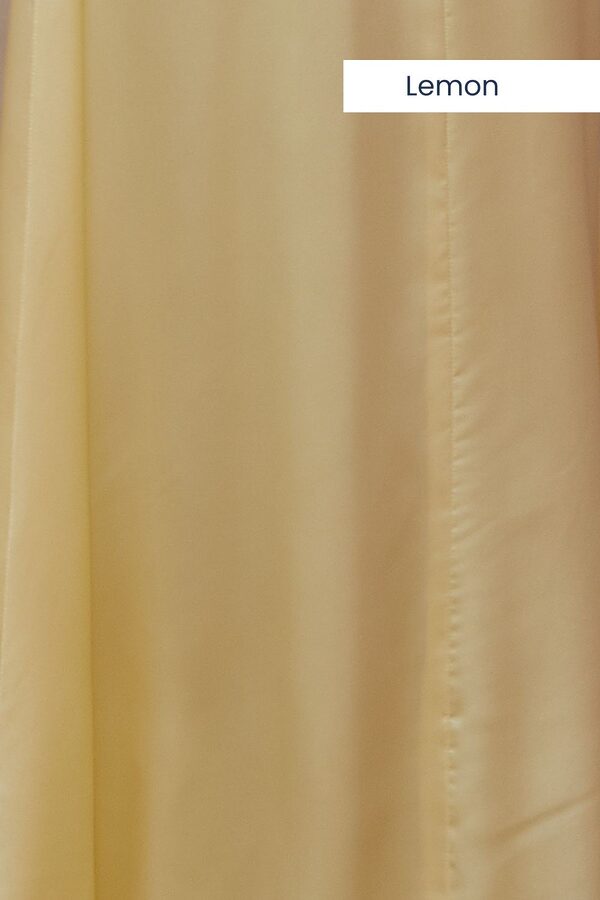 Lemon Tania Olsen Light Satin Lemon Satin by Tania Olsen
