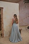 Moana Light Satin Bridesmaid Dress by Tania Olsen - Moana Sage Green Bridesmaid Dresses Tania Olsen