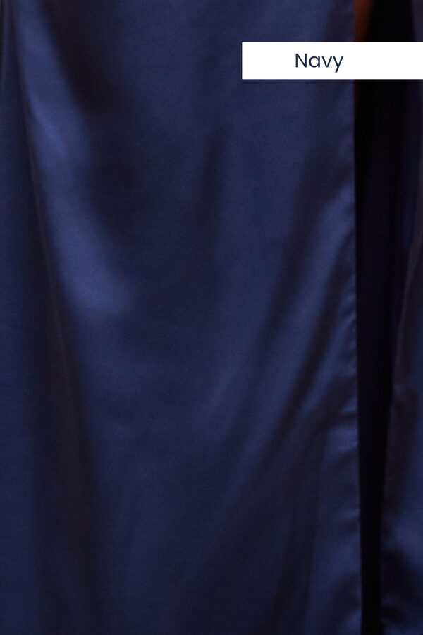 Navy Tania Olsen Light Satin Navy Satin by Tania Olsen