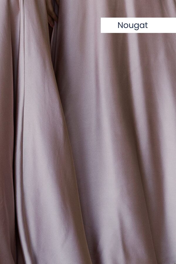 Nougat Tania Olsen Light Satin Nougat Satin by Tania Olsen