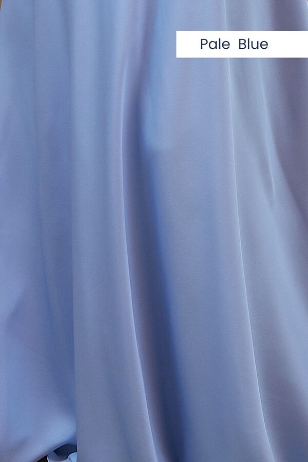Pale Blue Tania Olsen Light Satin Pale Blue Satin by Tania Olsen