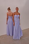 Pasha Bridesmaid Dress by Tania Olsen - Pasha Purple Bridesmaid Dresses by Tania Olsen