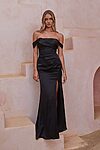 Rialta Black Bridesmaid Dress by Tania Olsen product image