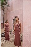 Rio Brown Bridesmaid Dress by Tania Olsen product image
