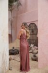 Rio Musk Pink Bridesmaid Dresses by Tania Olsen