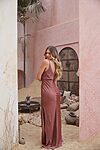Rio Brown Bridesmaid Dress by Tania Olsen - Rio Musk Pink Bridesmaid Dresses by Tania Olsen