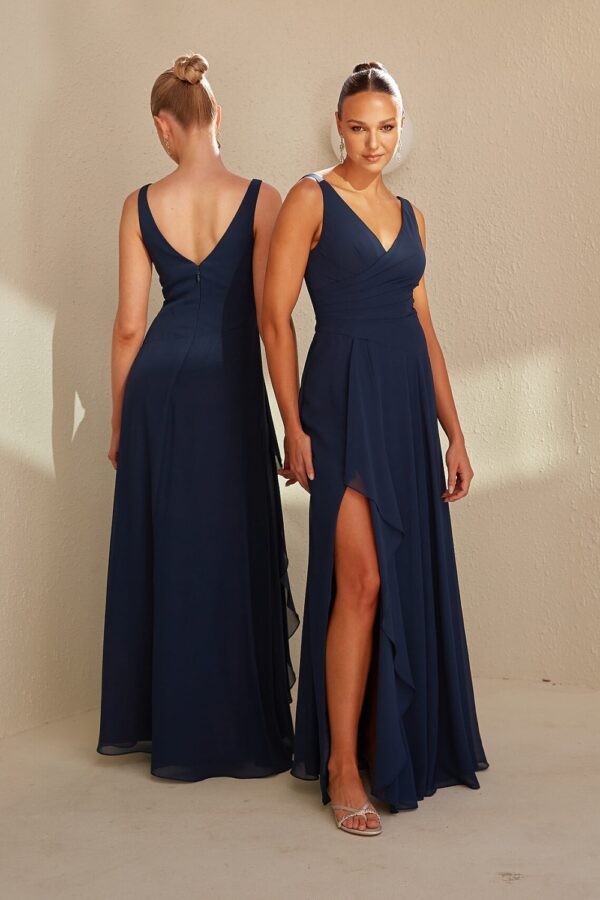 Tyne Navy Blue Bridesmaid Dresses by Tania Olsen