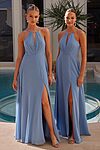 Windor Bridesmaid Dress by Tania Olsen - Windor Dusty Blue Bridesmaid Dresses by Tania Olsen