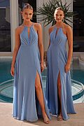 Windor Dusty Blue Bridesmaid Dresses by Tania Olsen