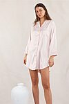 Pink Bridesmaid Getting Ready Robes and Pyjamas