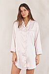 Pink Bridesmaid Getting Ready Robes and Pyjamas