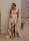 Moana Champagne bridesmaid dress by Tania Olsen