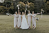 Talia Sarah Cashmere Real Wedding by Bridesmaids Only