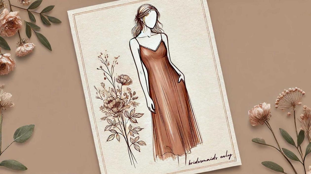 Terracotta Bridesmaid Dresses