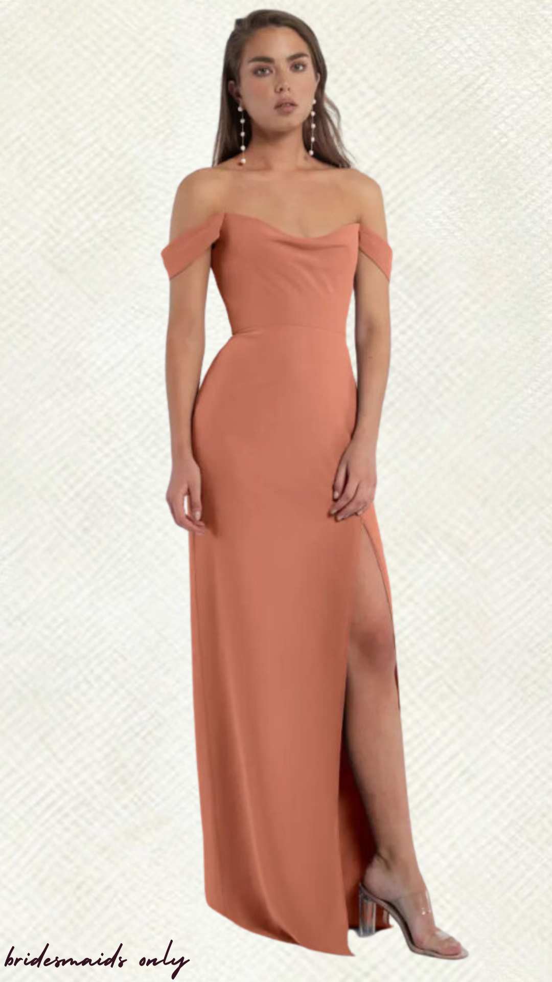 Jenny Yoo Terracotta Bridesmaid Dresses