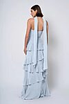 Simona Bridesmaid Dress by Jenny Yoo – Whisper Blue - Simona Chiffon Whisper Blue Bridesmaid Dresses by Jenny Yoo