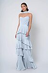 Simona Bridesmaid Dress by Jenny Yoo – Whisper Blue product image