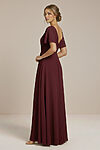 Cheap Burgundy Bridesmaid Dress Australia