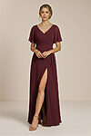 Cheap Burgundy Bridesmaid Dress Australia