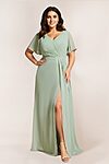 Sage Green Plus Size Bridesmaid Dress Australia