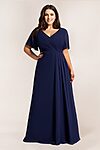 Navy Plus Size Bridesmaid Dress Australia