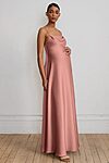 Addison Maternity Bridesmaid Dress by Jenny Yoo – Wild Rose product image