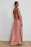 Addison Maternity Bridesmaid Dress by Jenny Yoo – Wild Rose - Addison maternity bridesmaid dress in wild rose pink satin