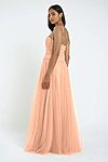 Try Before You Buy Berkley Bridesmaid Dress by Jenny Yoo - Berkely Peach Bellini Pink Bridesmaid Dresses Jenny Yoo