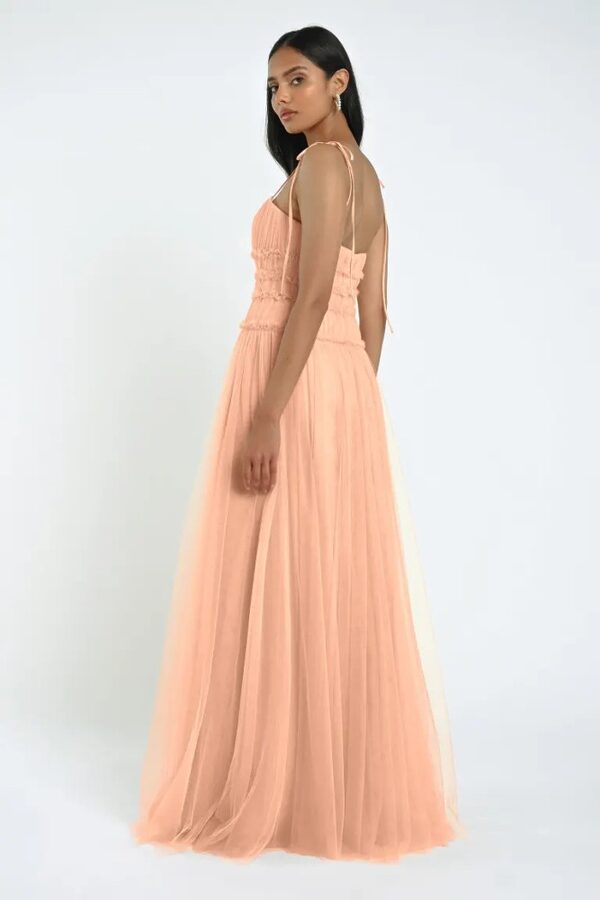 Berkely Peach Bellini Pink Bridesmaid Dresses Jenny Yoo Try Before You Buy Berkley Bridesmaid Dress by Jenny Yoo - Berkely Peach Bellini Pink Bridesmaid Dresses Jenny Yoo