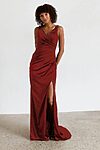Wine Bridesmaid Dresses