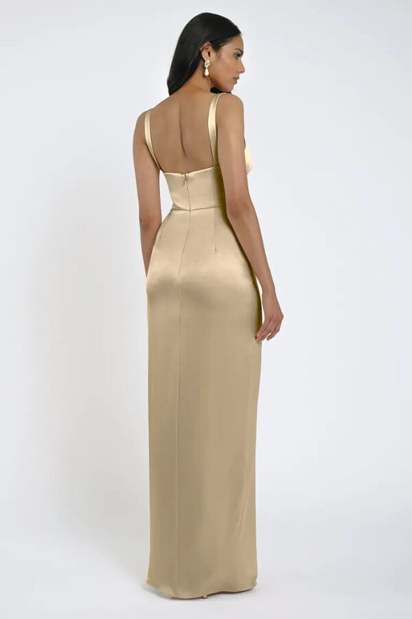 Lowe Buttercup Yellow Bridesmaid Dress by Jenny Yoo Australia (2) Buttercup Satin Bridesmaid Dresses by Jenny Yoo